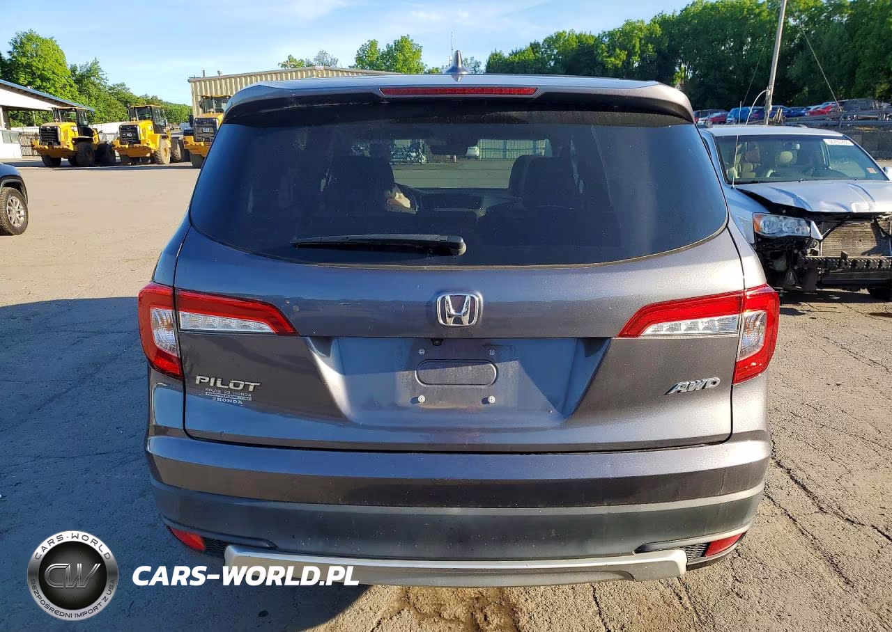 2020 Honda Pilot Exl VIN:5FNYF6H56LB067079 - 6