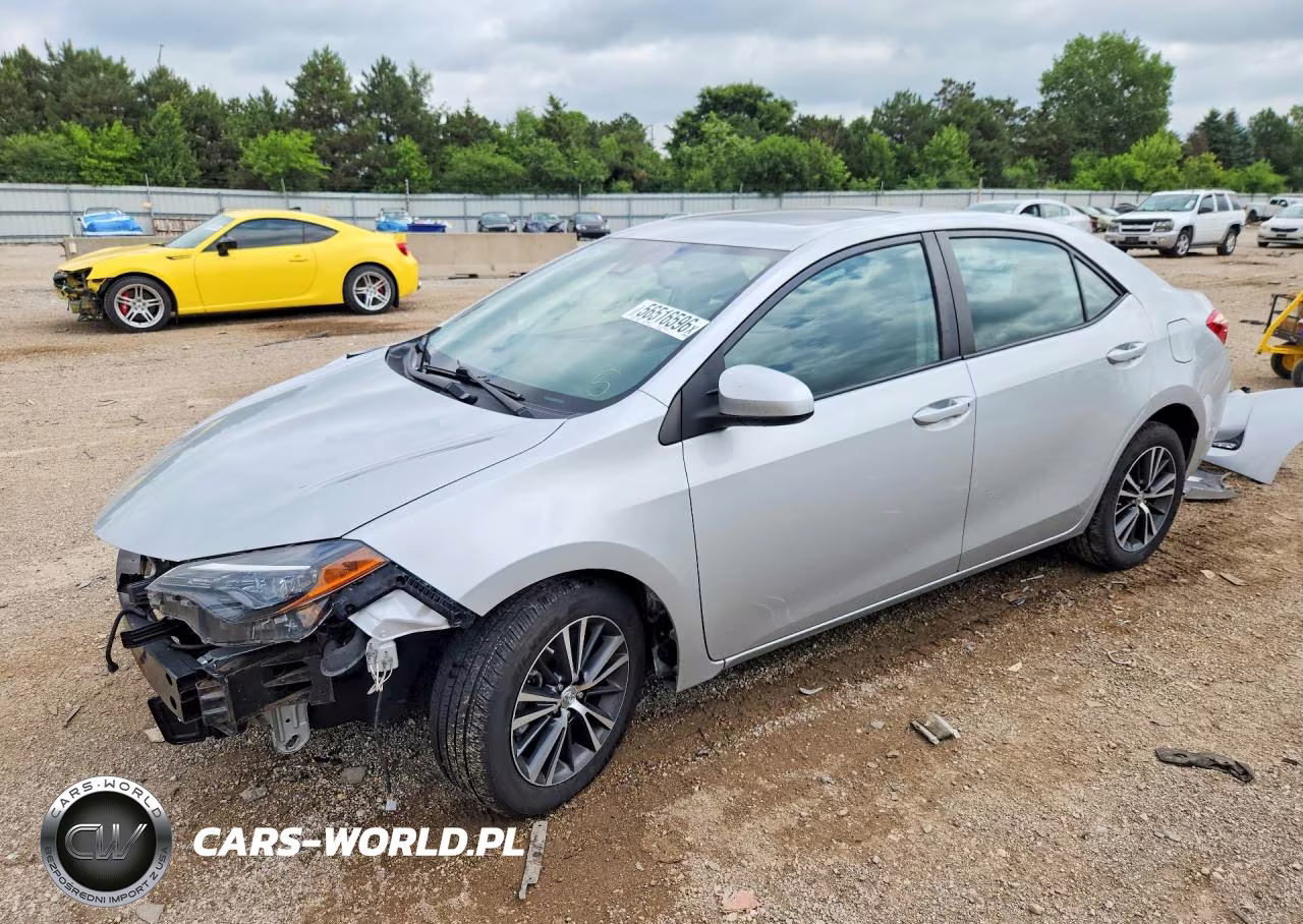 2018 Toyota Corolla Le – zdjęcie 1 z 13