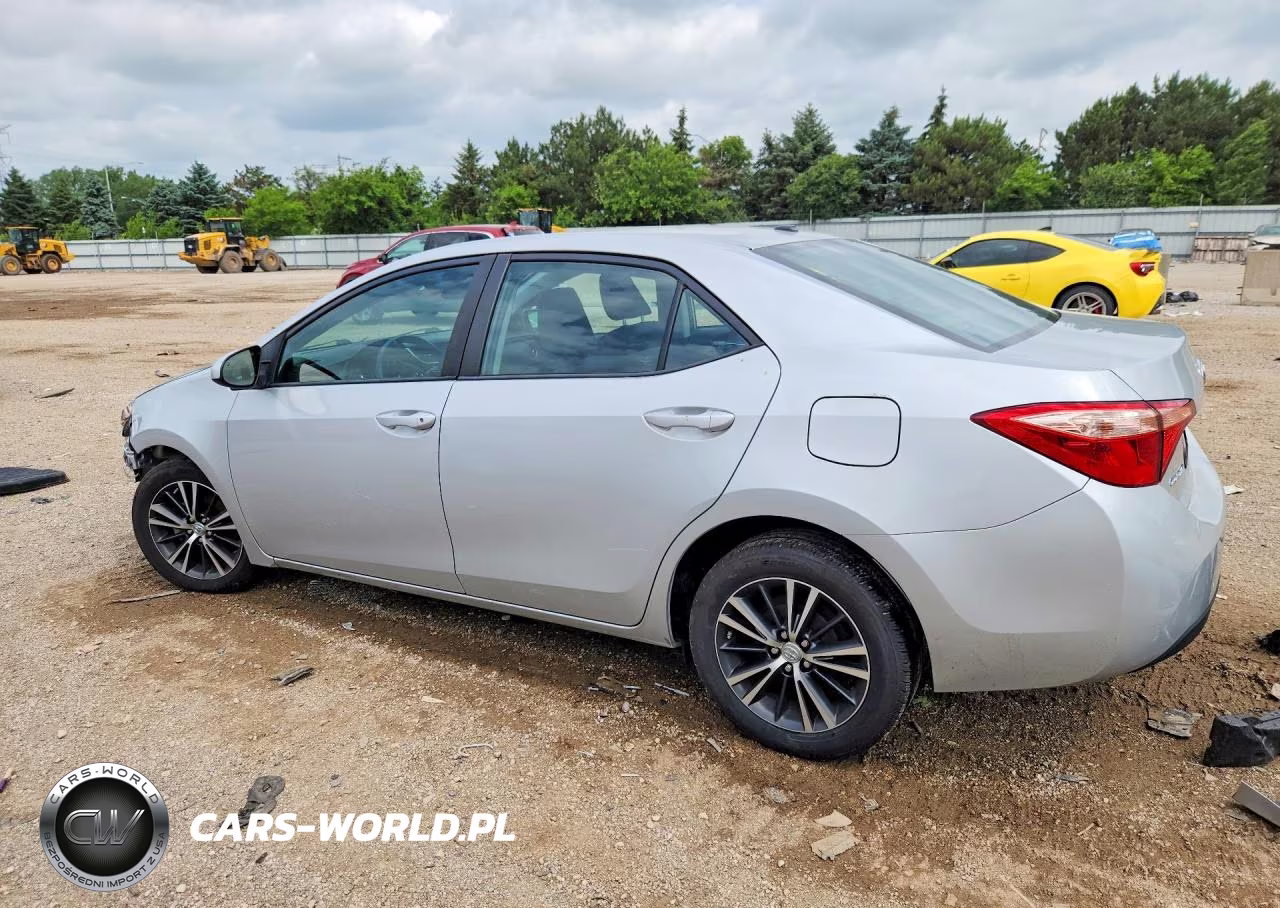 2018 Toyota Corolla Le VIN:2T1BURHE5JC109997 - 2