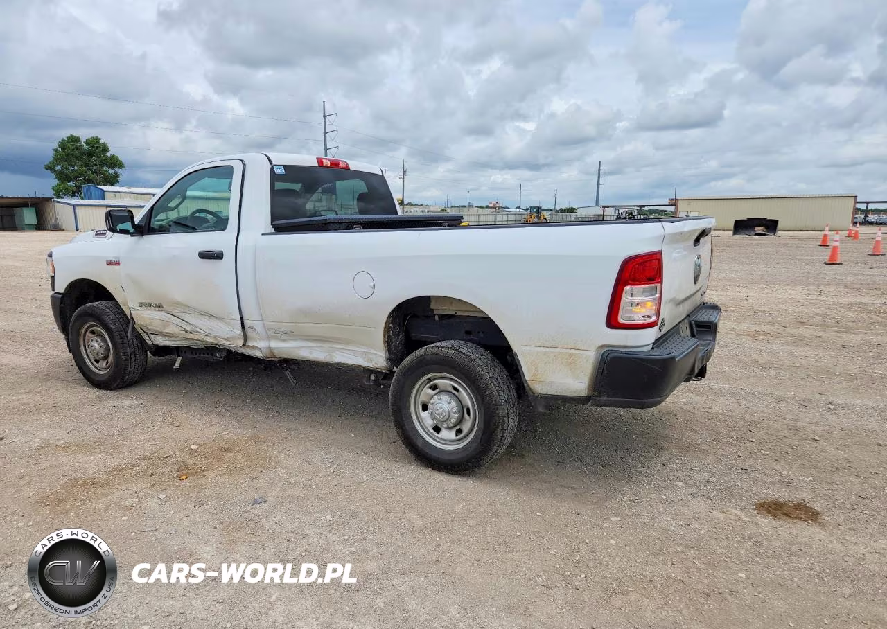 2020 Ram 2500 Tradesman VIN:3C6MR5AJXLG142486 - 2