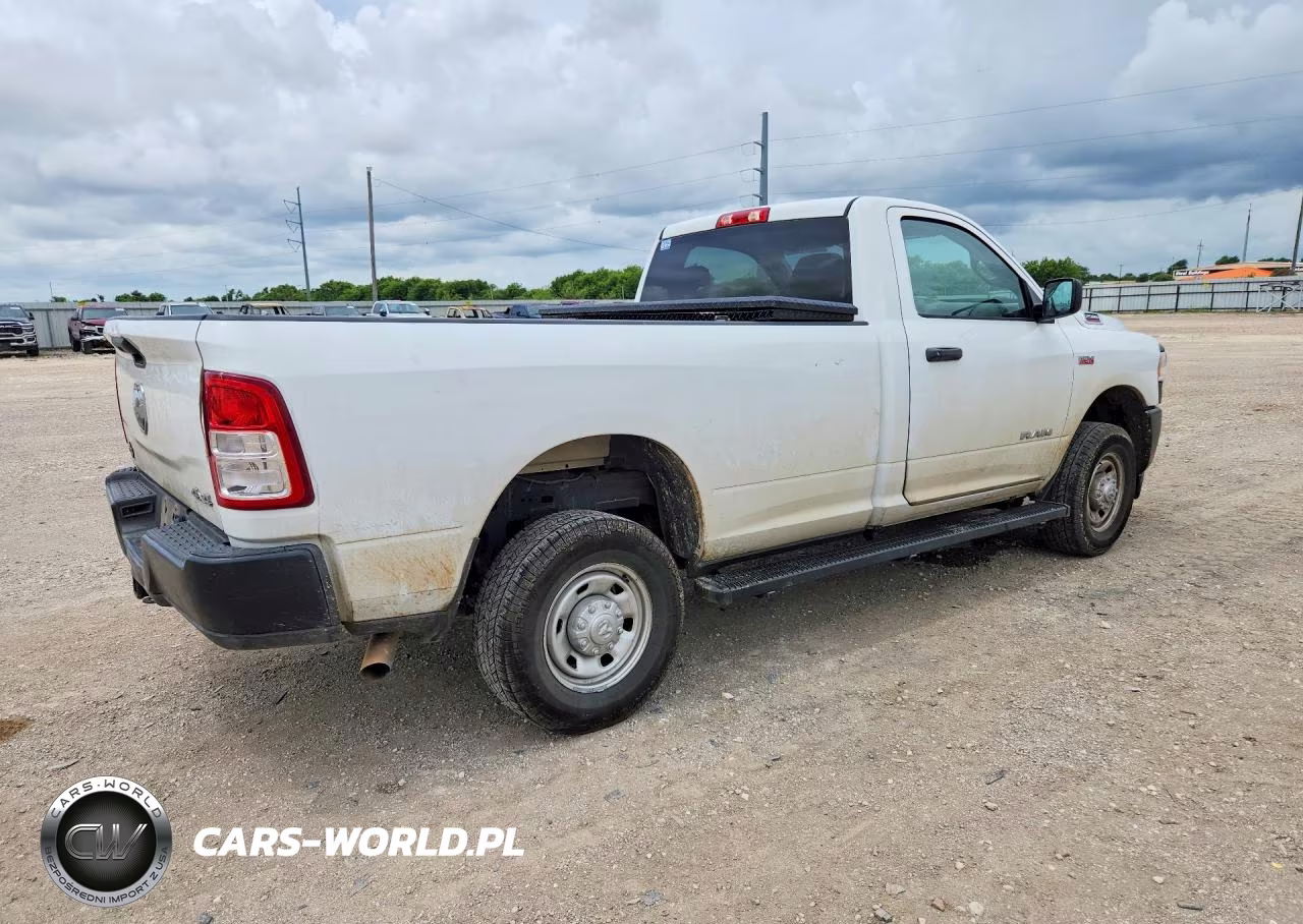 2020 Ram 2500 Tradesman VIN:3C6MR5AJXLG142486 - 3