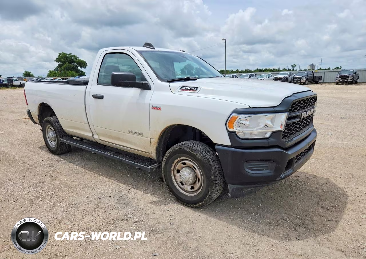 2020 Ram 2500 Tradesman VIN:3C6MR5AJXLG142486 - 4