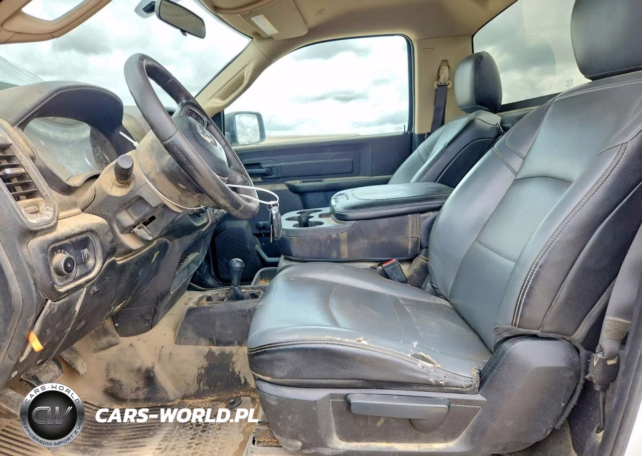 2020 Ram 2500 Tradesman VIN:3C6MR5AJXLG142486 - 7