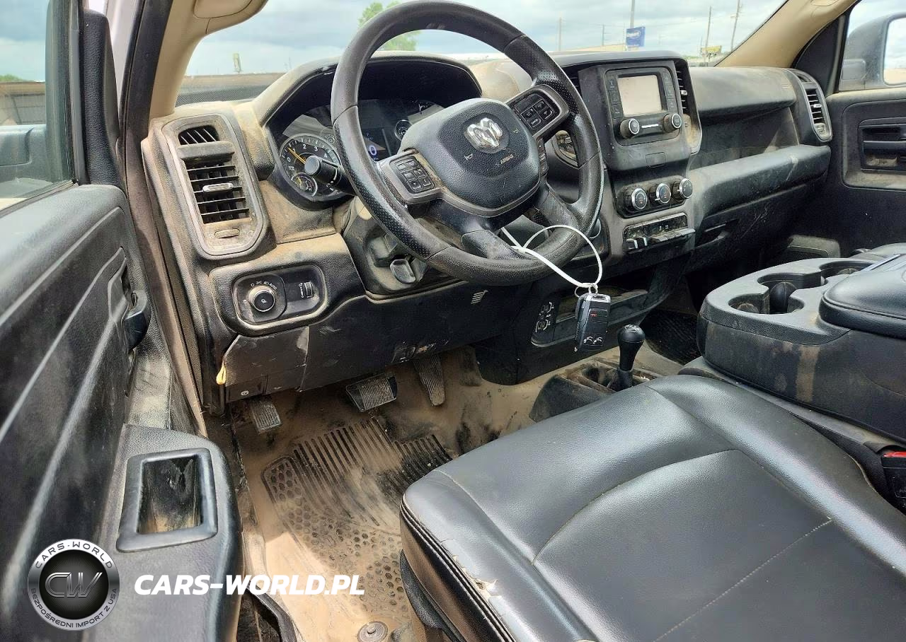 2020 Ram 2500 Tradesman VIN:3C6MR5AJXLG142486 - 8