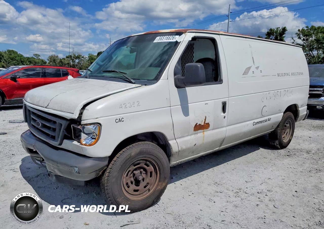 2004 Ford E150 Delivery Van