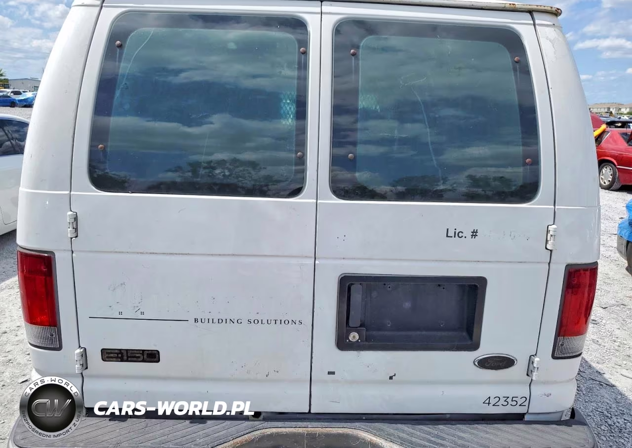 2004 Ford E150 Delivery Van VIN:1FTRE14W94HB42352 - 10