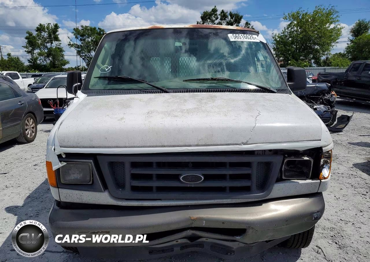 2004 Ford E150 Delivery Van VIN:1FTRE14W94HB42352 - 5