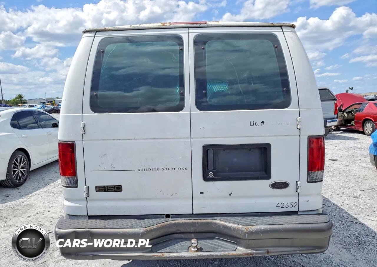 2004 Ford E150 Delivery Van VIN:1FTRE14W94HB42352 - 6
