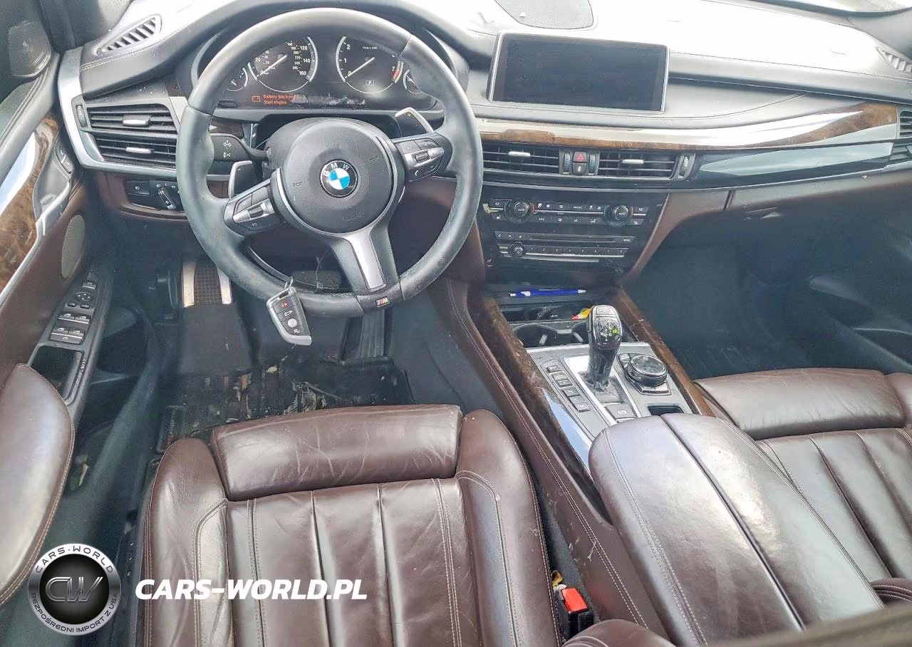 2014 BMW X5 xDrive50I VIN:5UXKR6C57E0J72170 - 8
