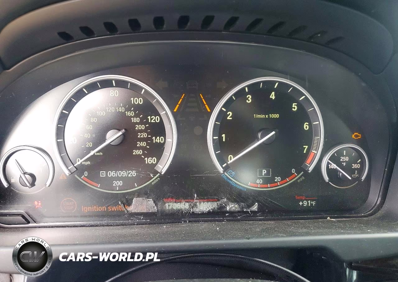 2014 BMW X5 xDrive50I VIN:5UXKR6C57E0J72170 - 9