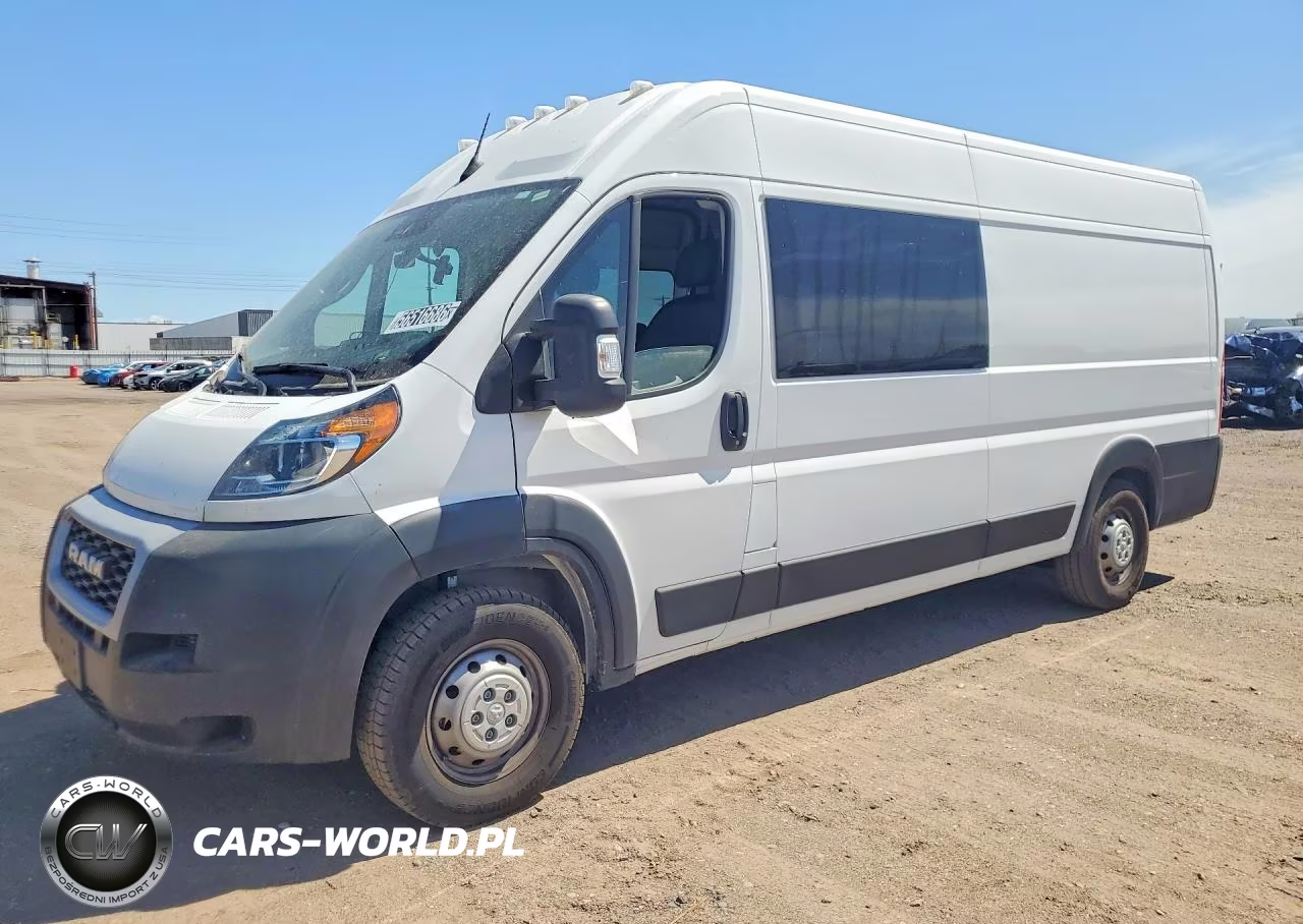 2022 Ram Promaster 3500 Delivery Van VIN:3C6MRVJG4NE138338 - 1
