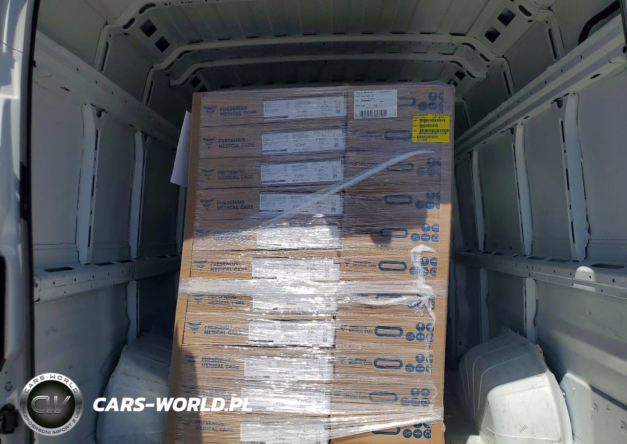 2022 Ram Promaster 3500 Delivery Van VIN:3C6MRVJG4NE138338 - 10