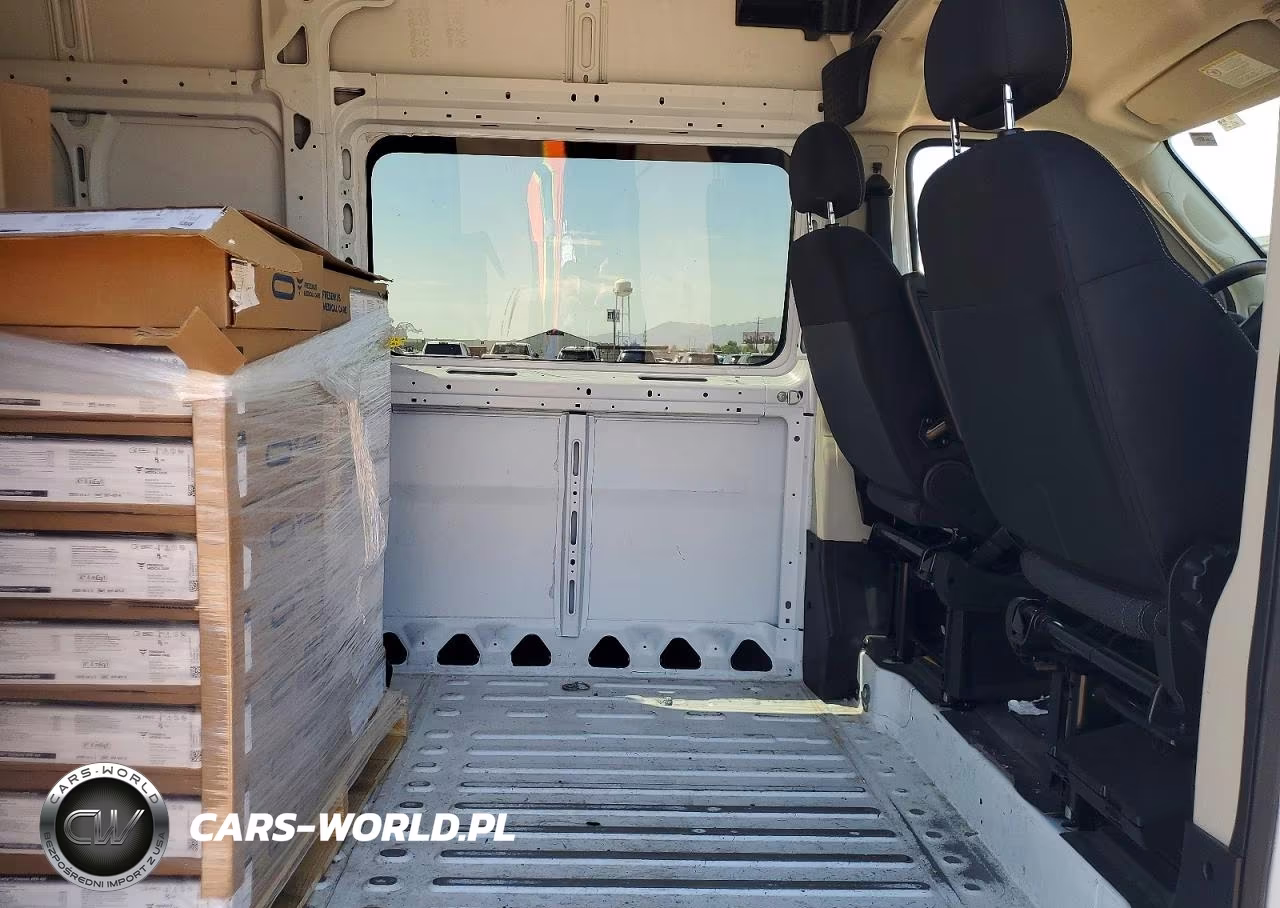 2022 Ram Promaster 3500 Delivery Van VIN:3C6MRVJG4NE138338 - 11