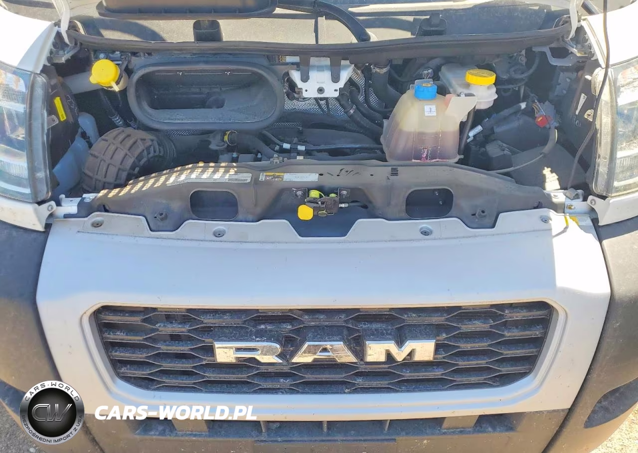 2022 Ram Promaster 3500 Delivery Van VIN:3C6MRVJG4NE138338 - 12
