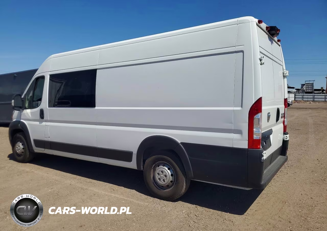 2022 Ram Promaster 3500 Delivery Van VIN:3C6MRVJG4NE138338 - 2