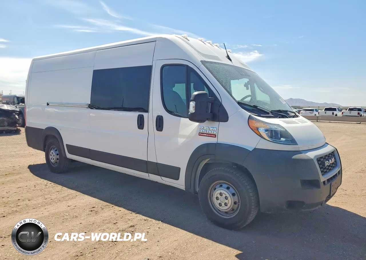 2022 Ram Promaster 3500 Delivery Van VIN:3C6MRVJG4NE138338 - 4