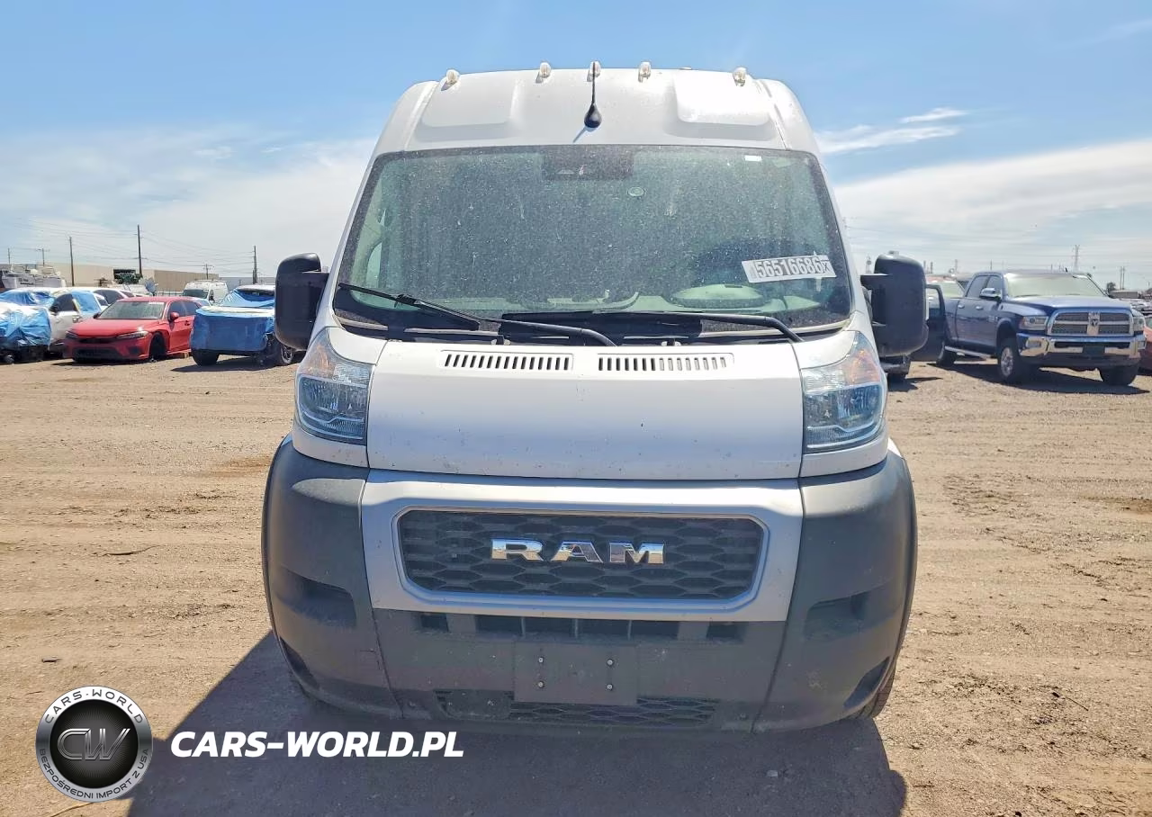 2022 Ram Promaster 3500 Delivery Van VIN:3C6MRVJG4NE138338 - 5