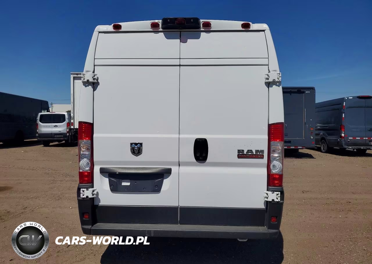 2022 Ram Promaster 3500 Delivery Van VIN:3C6MRVJG4NE138338 - 6