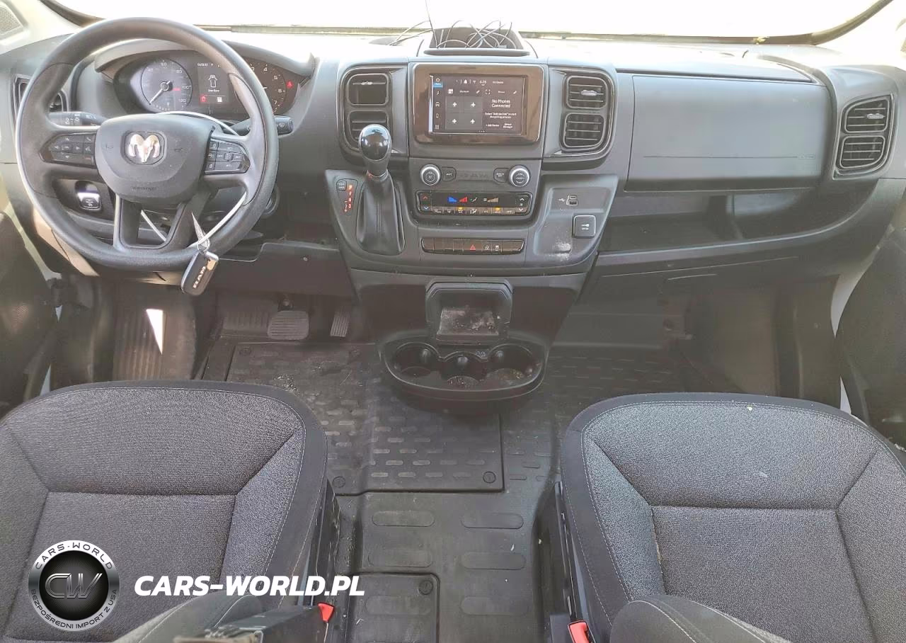 2022 Ram Promaster 3500 Delivery Van VIN:3C6MRVJG4NE138338 - 8