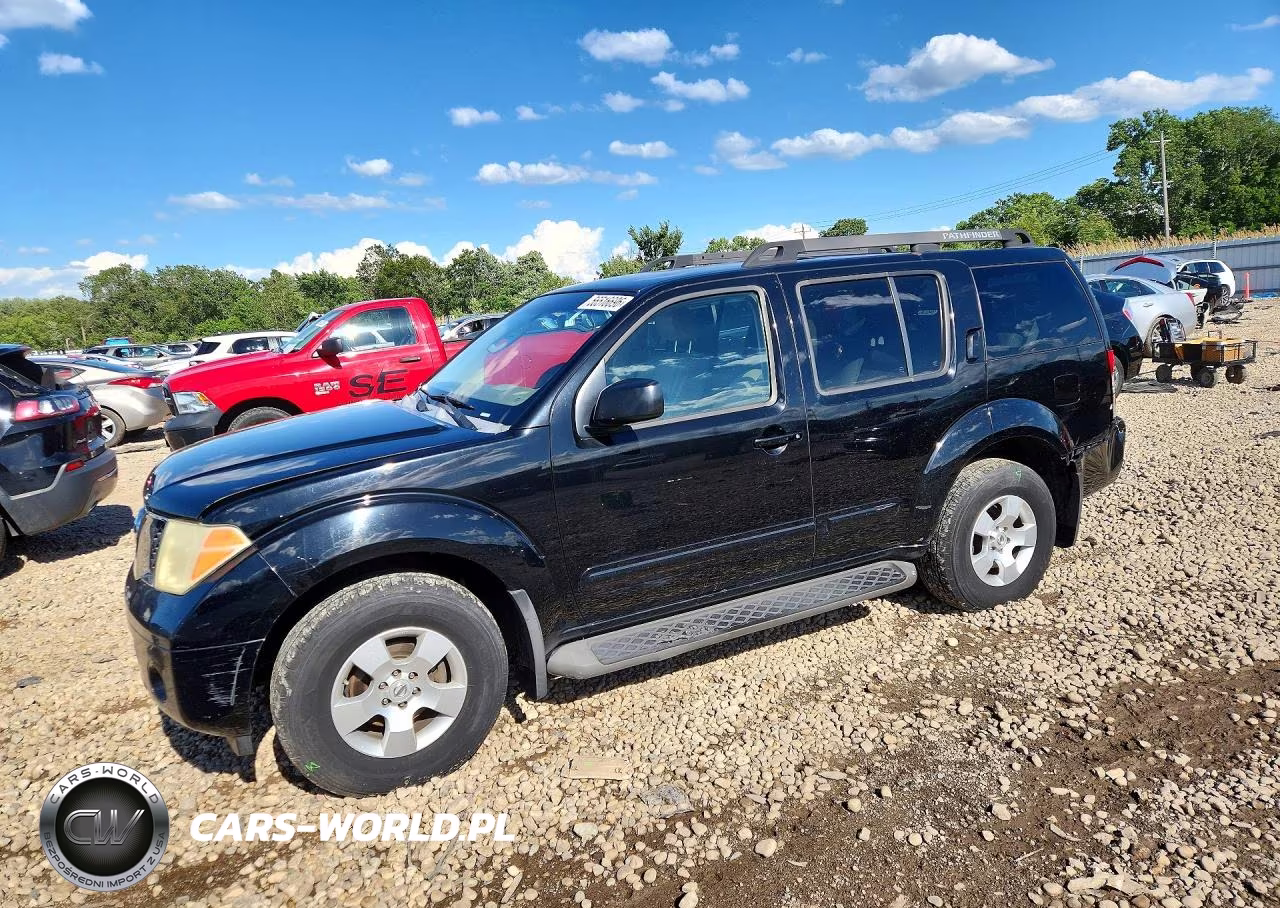 2007 Nissan Pathfinder S