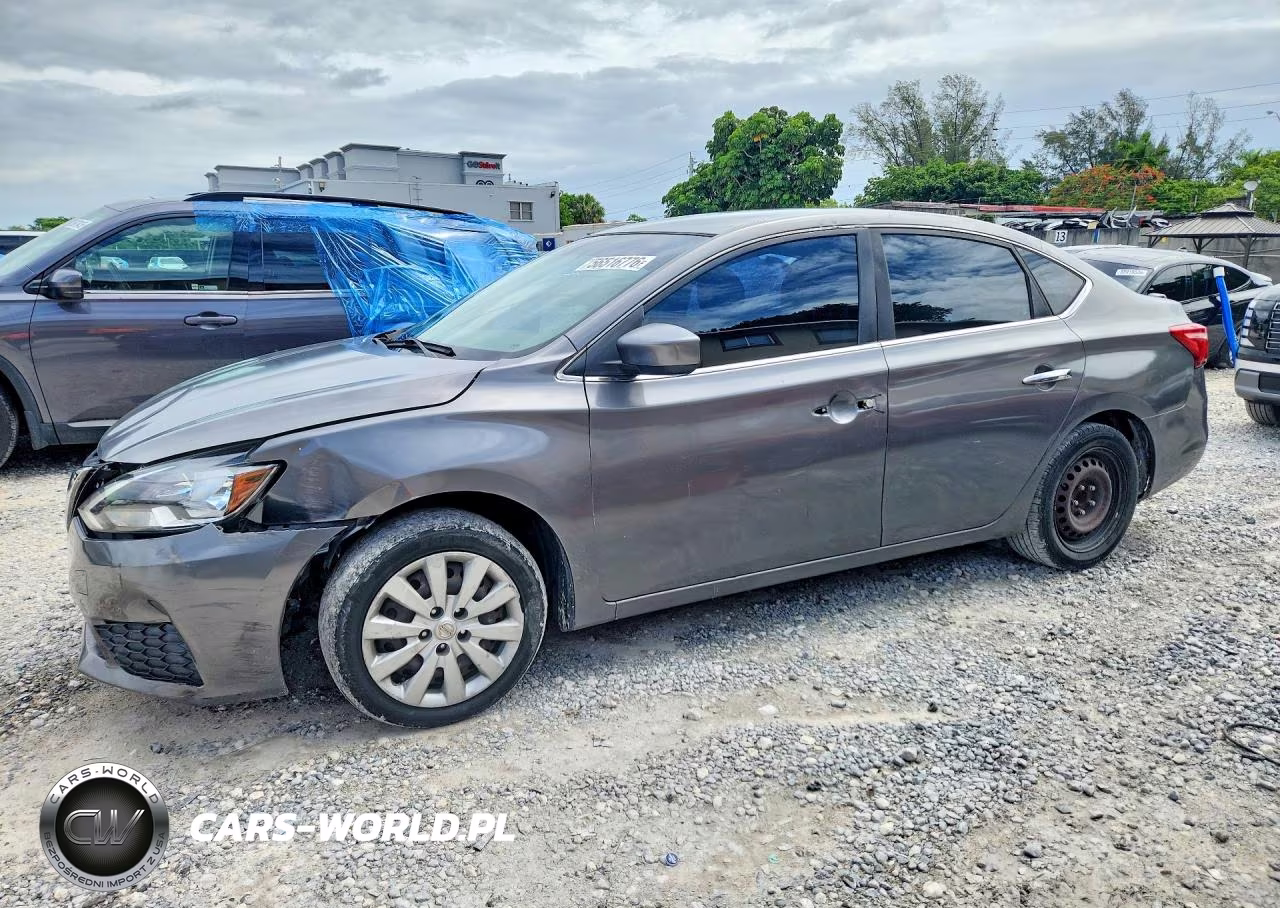 2017 Nissan Sentra Sv – zdjęcie 1 z 12