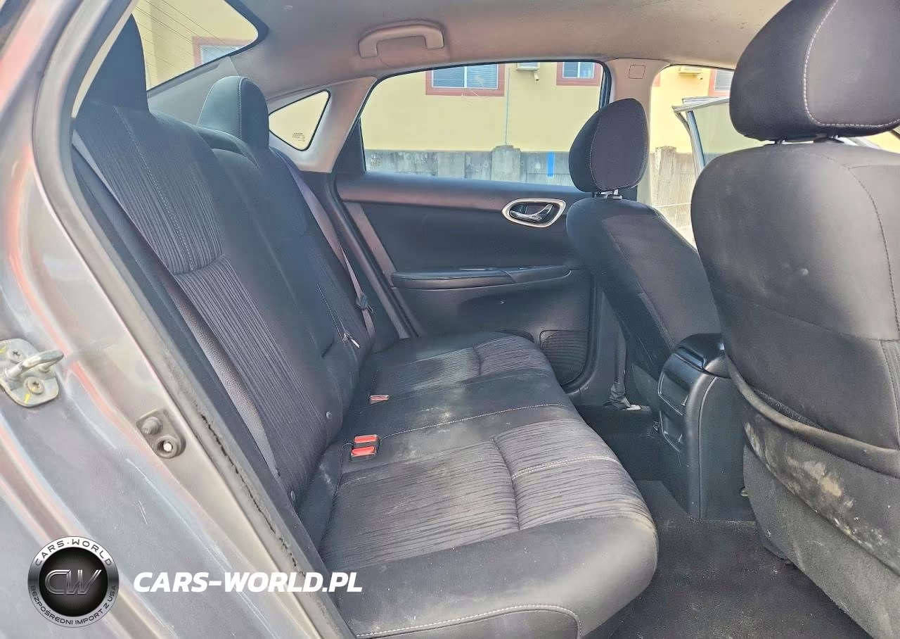 2017 Nissan Sentra Sv VIN:3N1AB7AP3HY312515 - 10