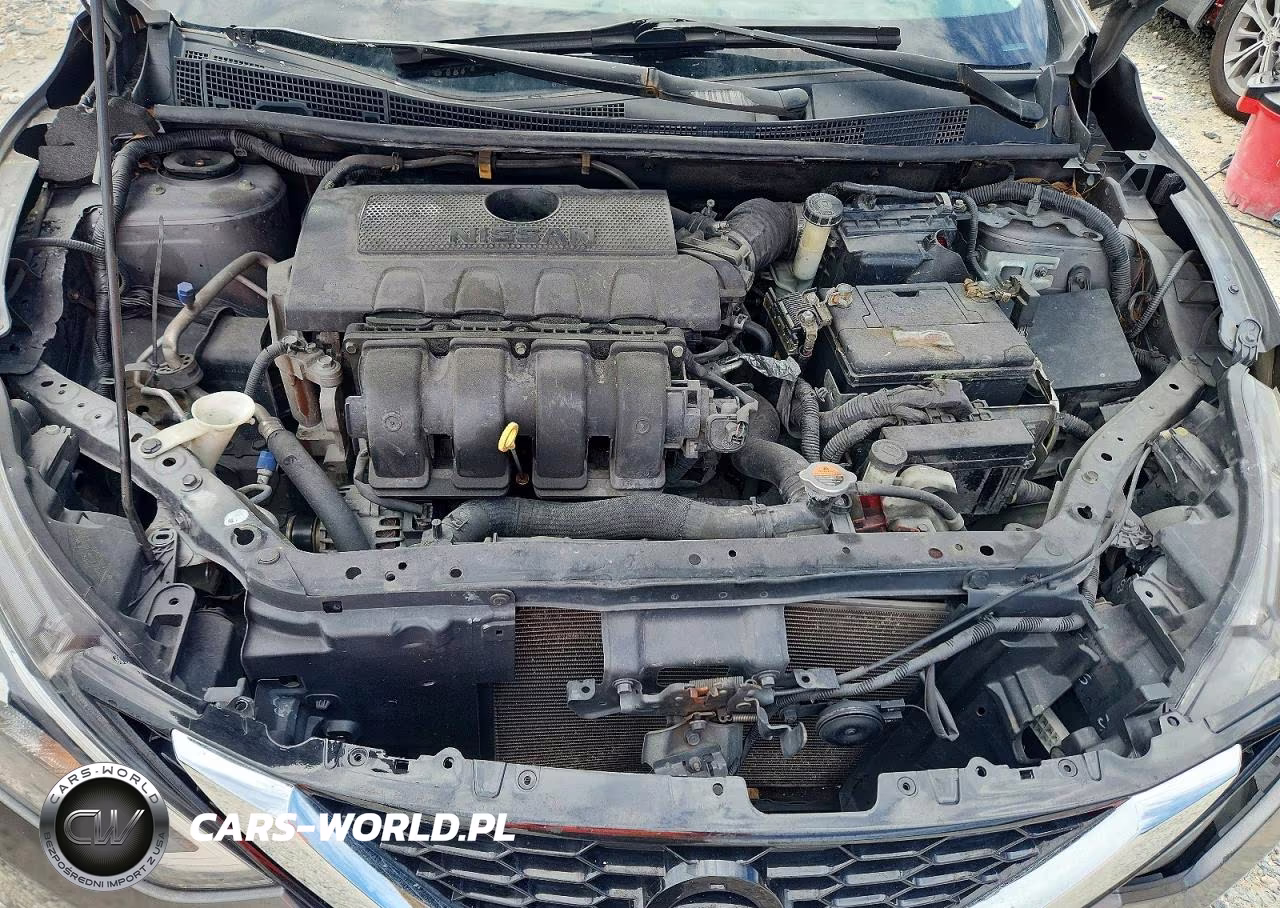 2017 Nissan Sentra Sv VIN:3N1AB7AP3HY312515 - 11