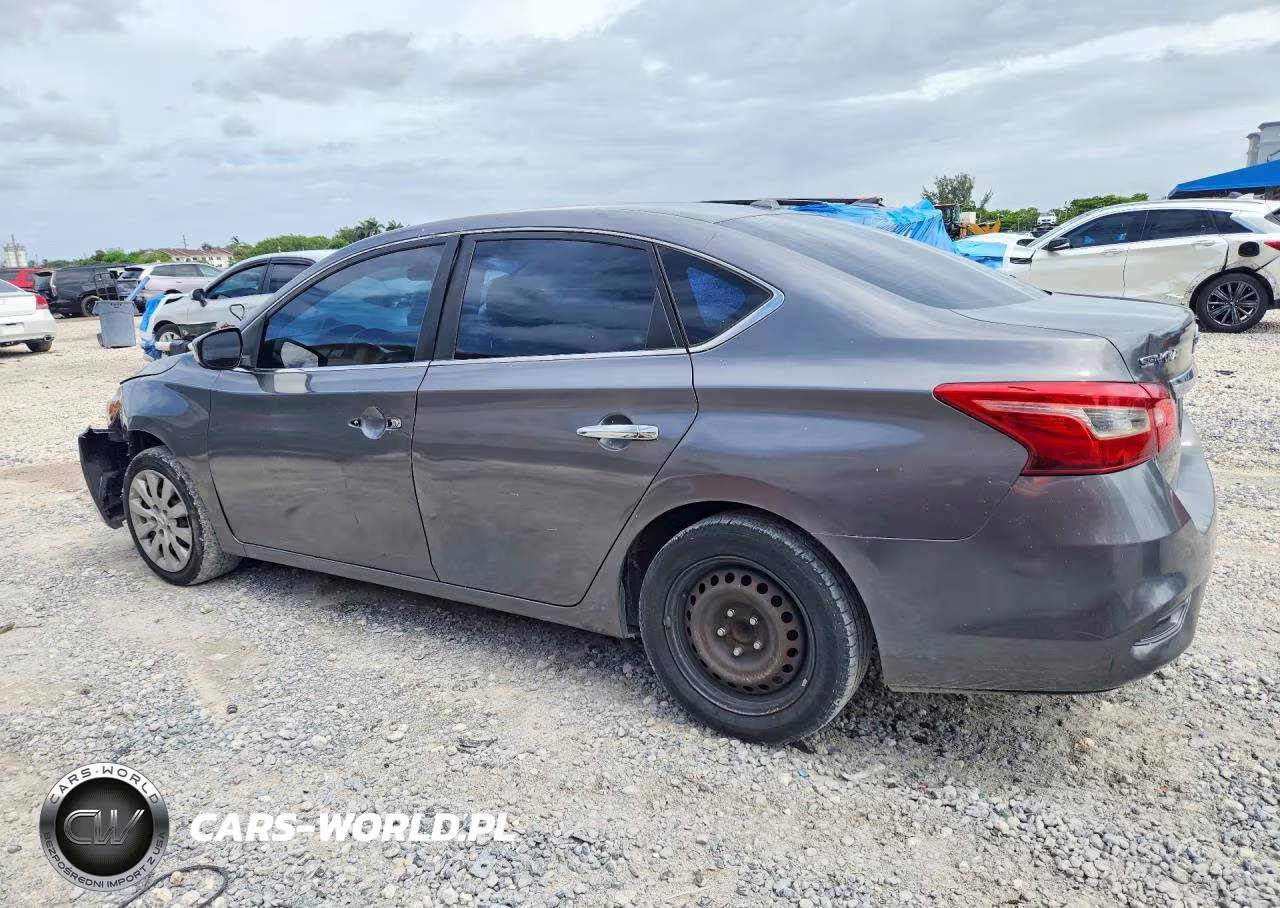 2017 Nissan Sentra Sv VIN:3N1AB7AP3HY312515 - 2