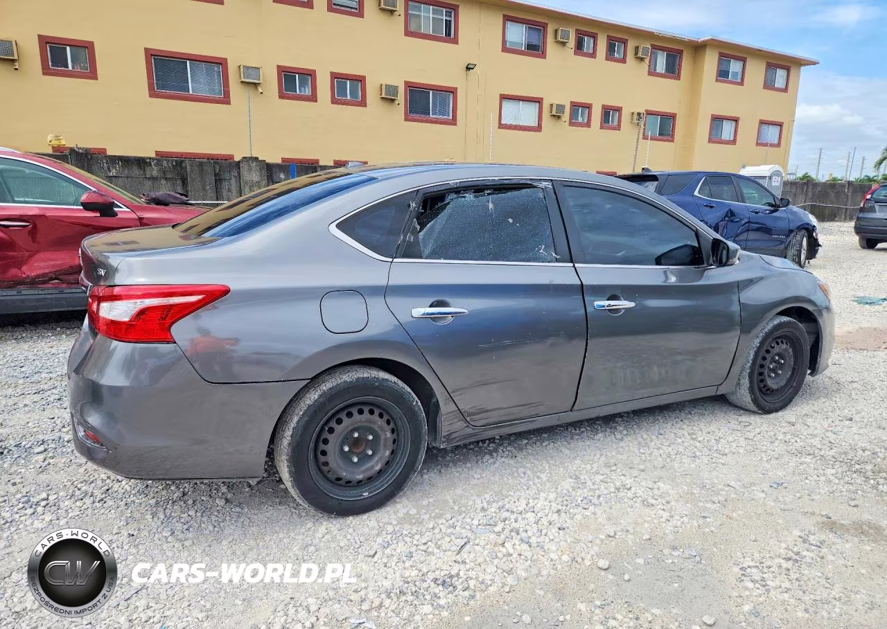 2017 Nissan Sentra Sv VIN:3N1AB7AP3HY312515 - 3