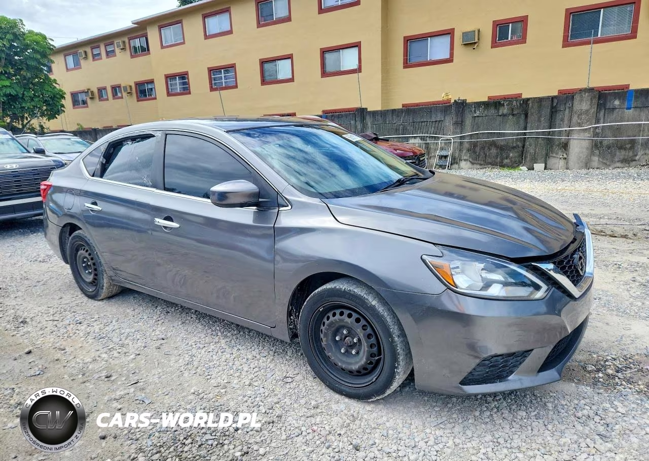2017 Nissan Sentra Sv VIN:3N1AB7AP3HY312515 - 4