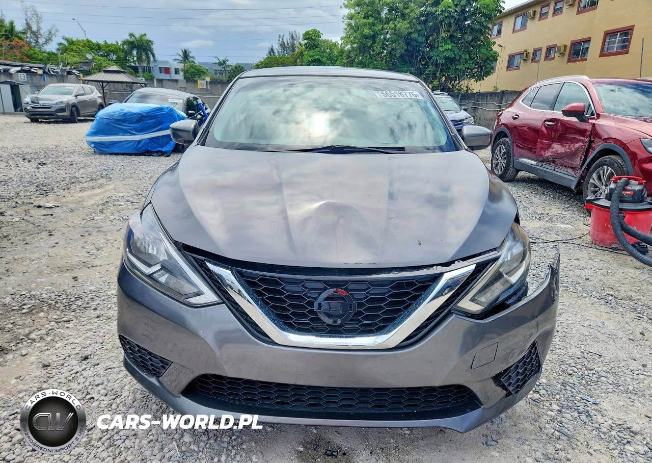 2017 Nissan Sentra Sv VIN:3N1AB7AP3HY312515 - 5