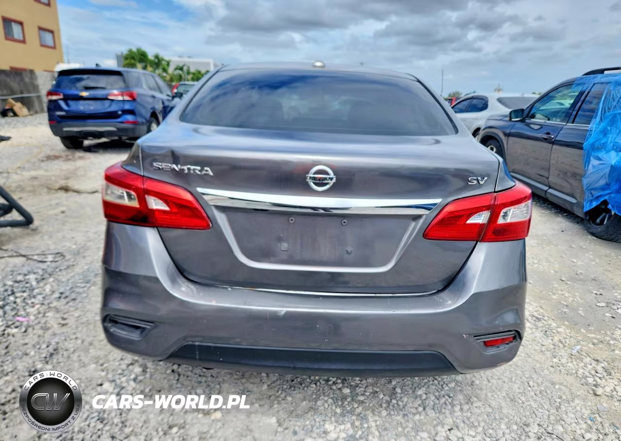 2017 Nissan Sentra Sv VIN:3N1AB7AP3HY312515 - 6