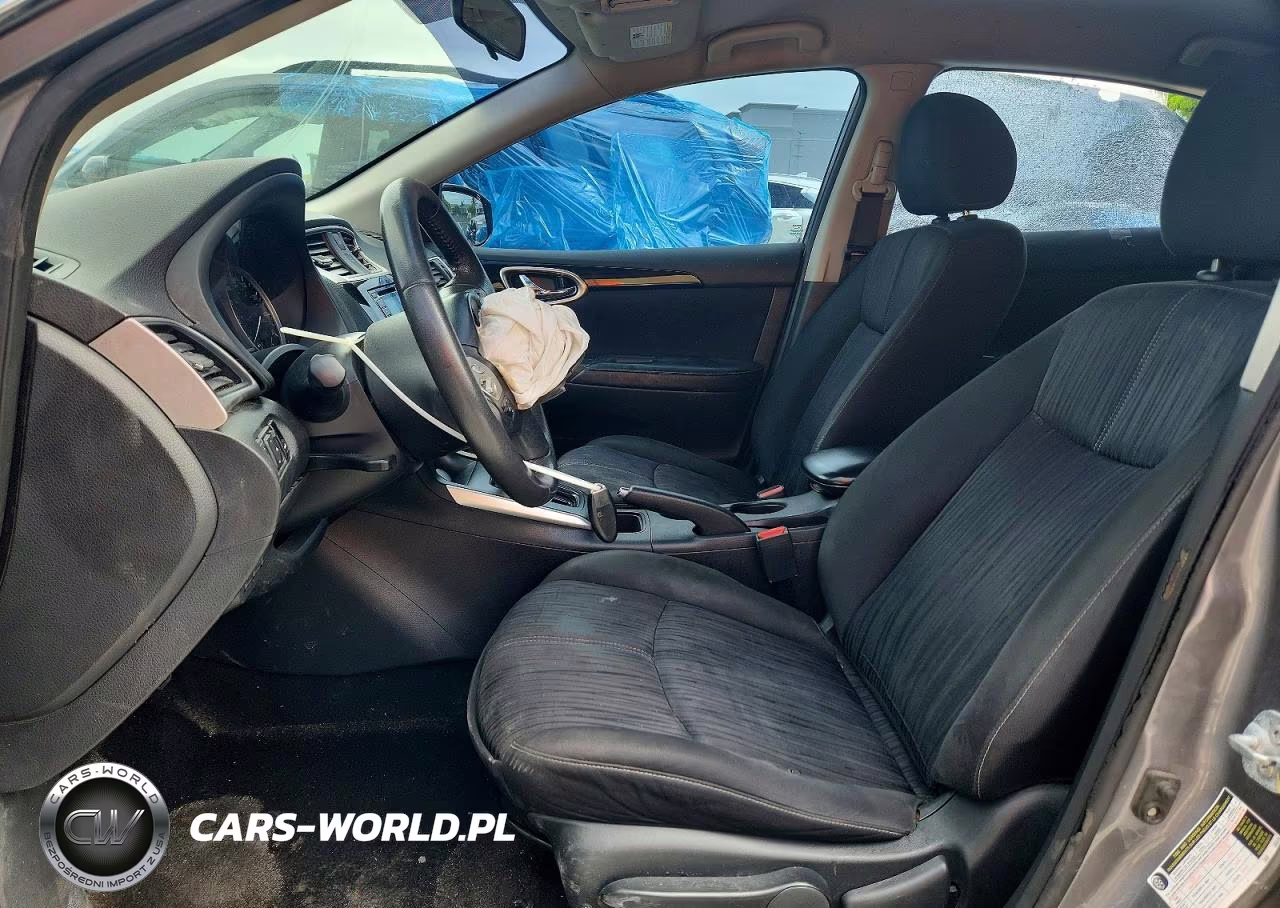 2017 Nissan Sentra Sv VIN:3N1AB7AP3HY312515 - 7