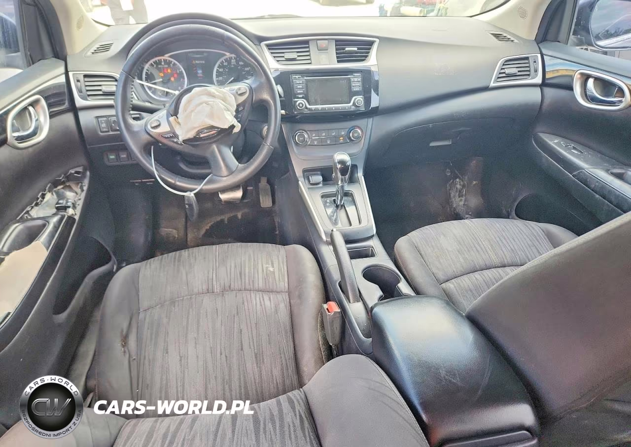2017 Nissan Sentra Sv VIN:3N1AB7AP3HY312515 - 8