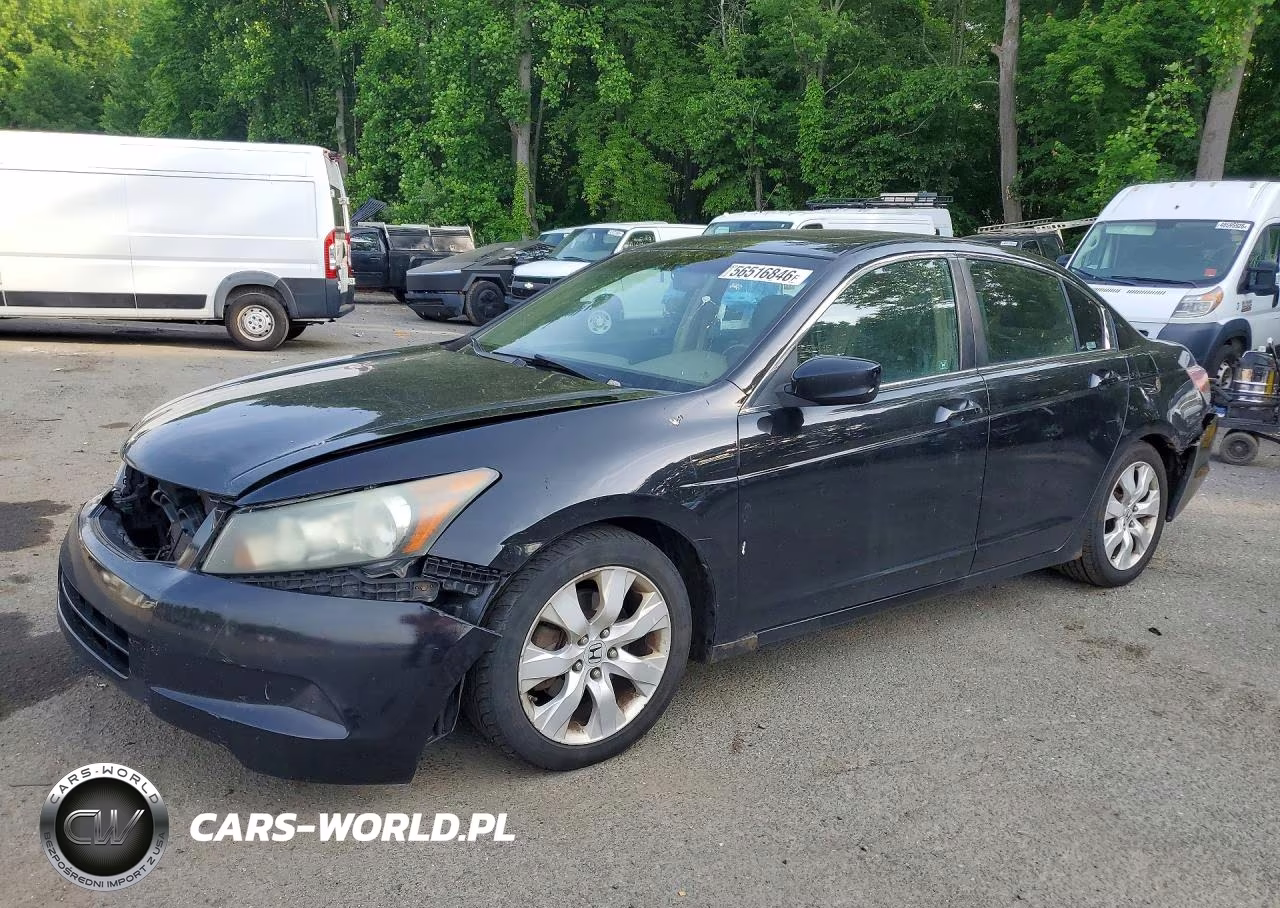 2008 Honda Accord Exl – zdjęcie 1 z 12