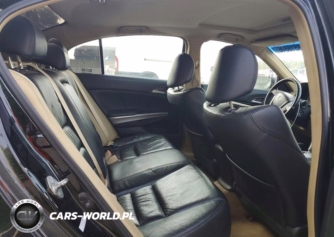 2008 Honda Accord Exl VIN:1HGCP26868A121138 - 10