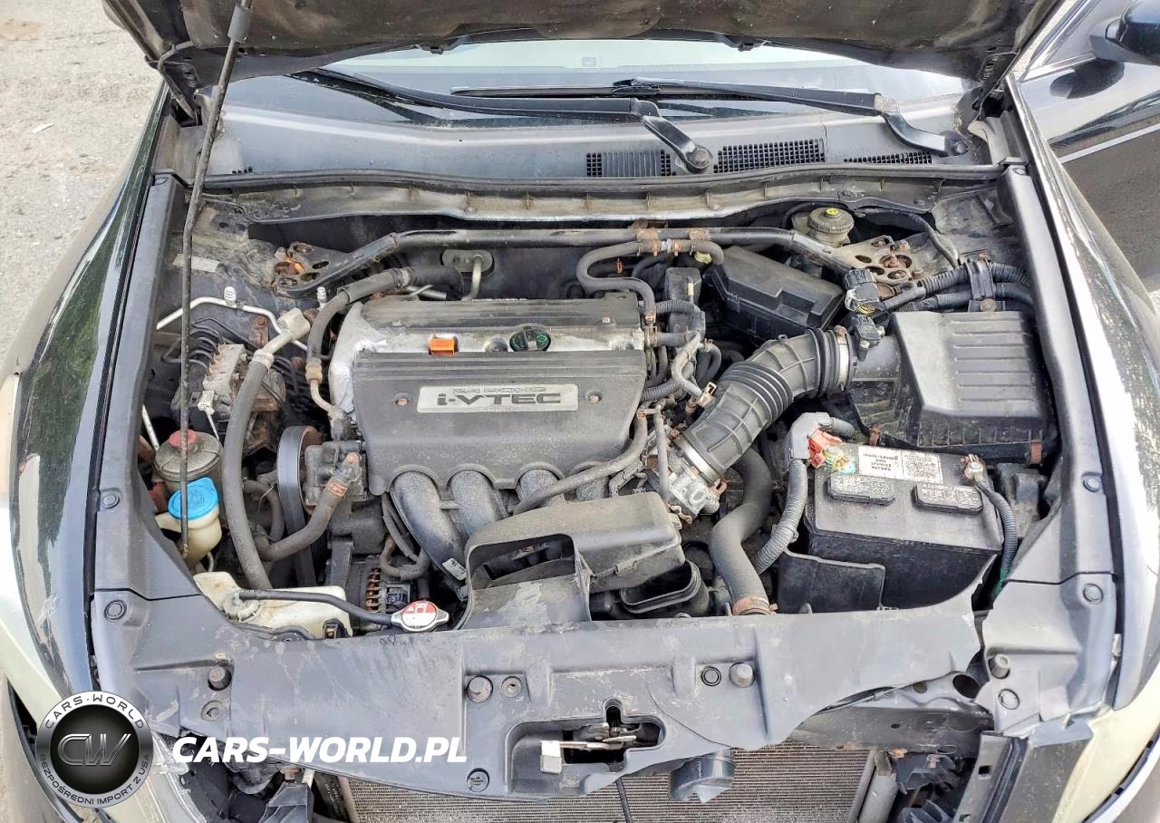 2008 Honda Accord Exl VIN:1HGCP26868A121138 - 11
