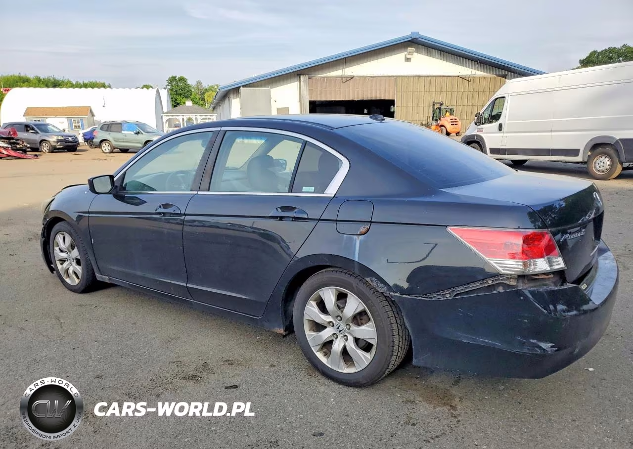 2008 Honda Accord Exl VIN:1HGCP26868A121138 - 2