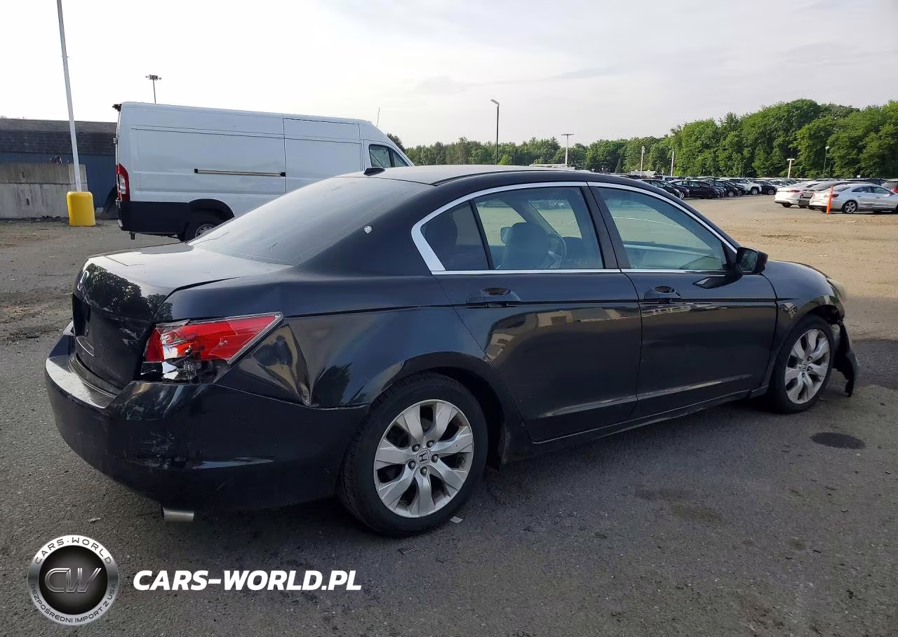 2008 Honda Accord Exl VIN:1HGCP26868A121138 - 3
