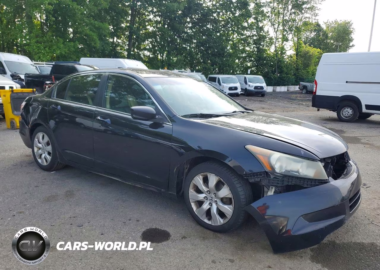 2008 Honda Accord Exl VIN:1HGCP26868A121138 - 4