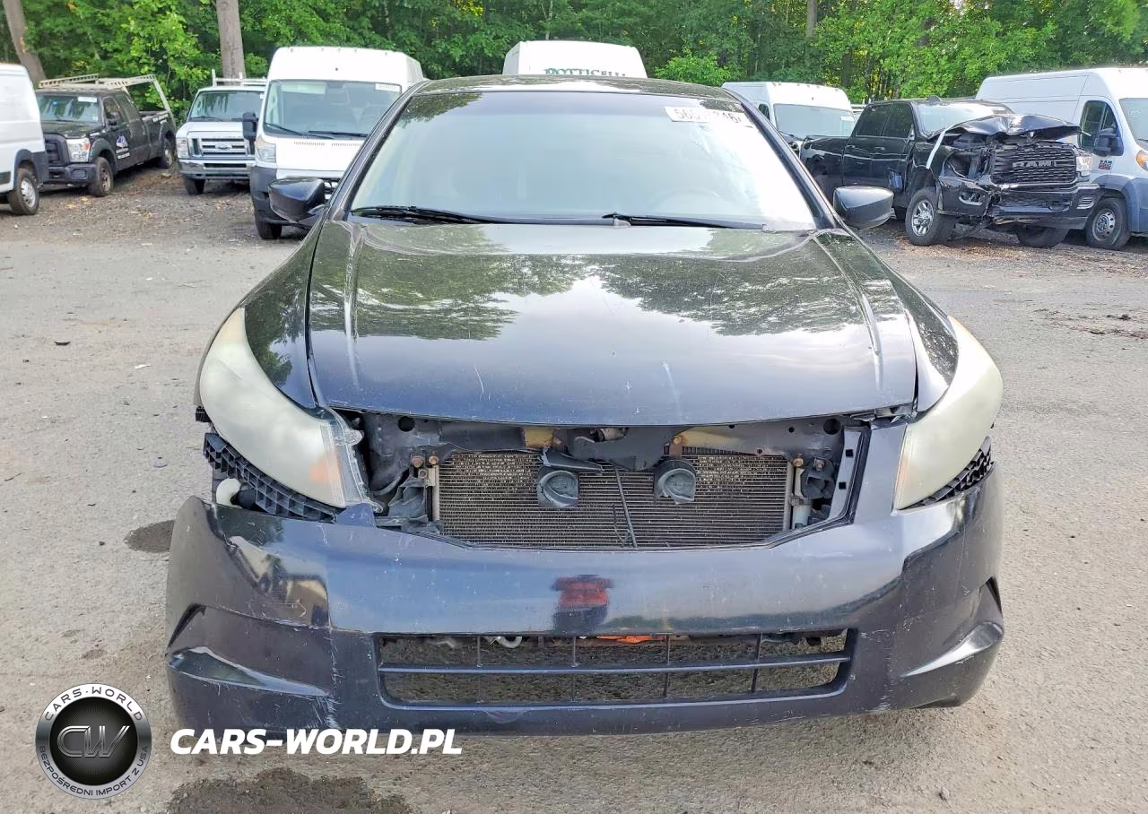 2008 Honda Accord Exl VIN:1HGCP26868A121138 - 5