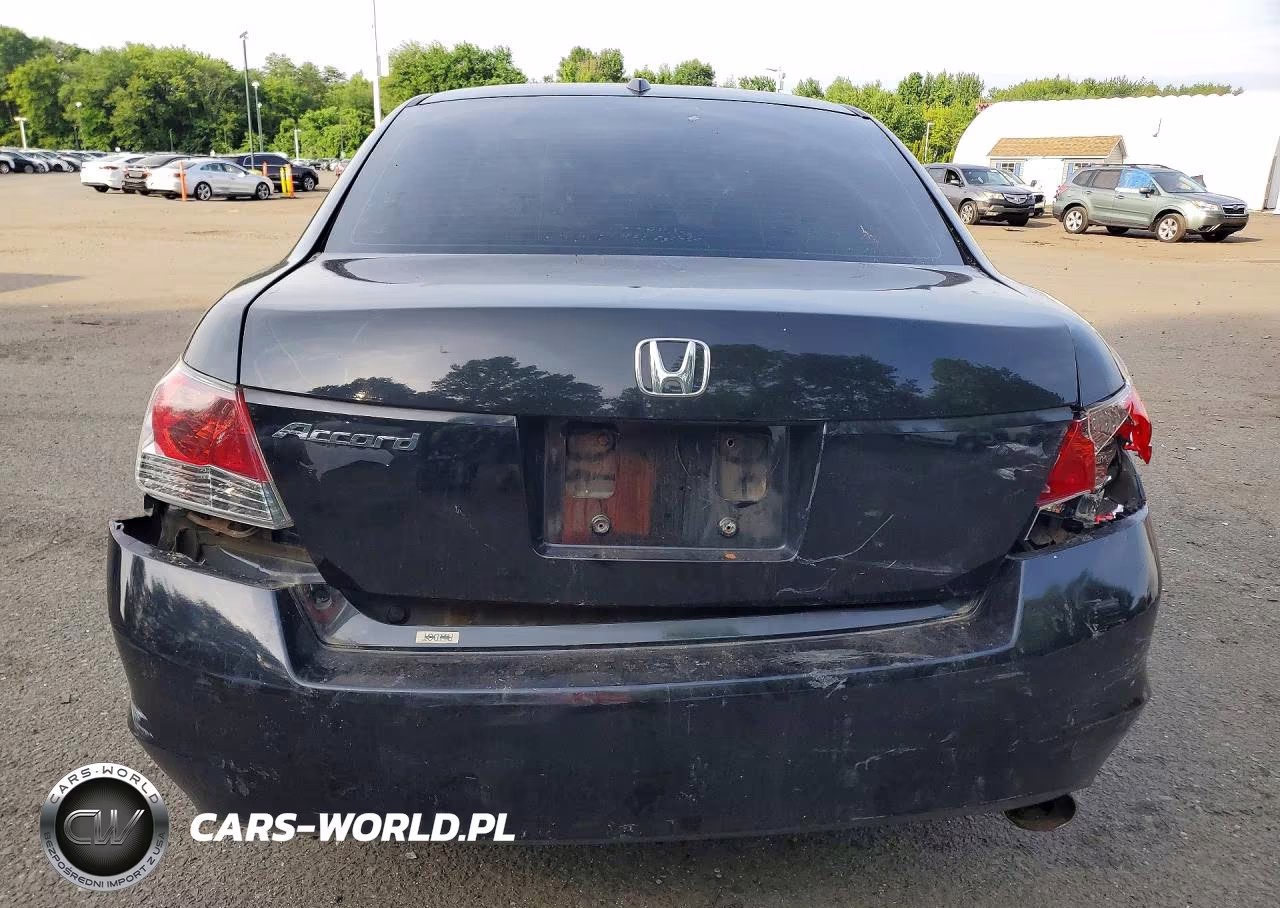 2008 Honda Accord Exl VIN:1HGCP26868A121138 - 6