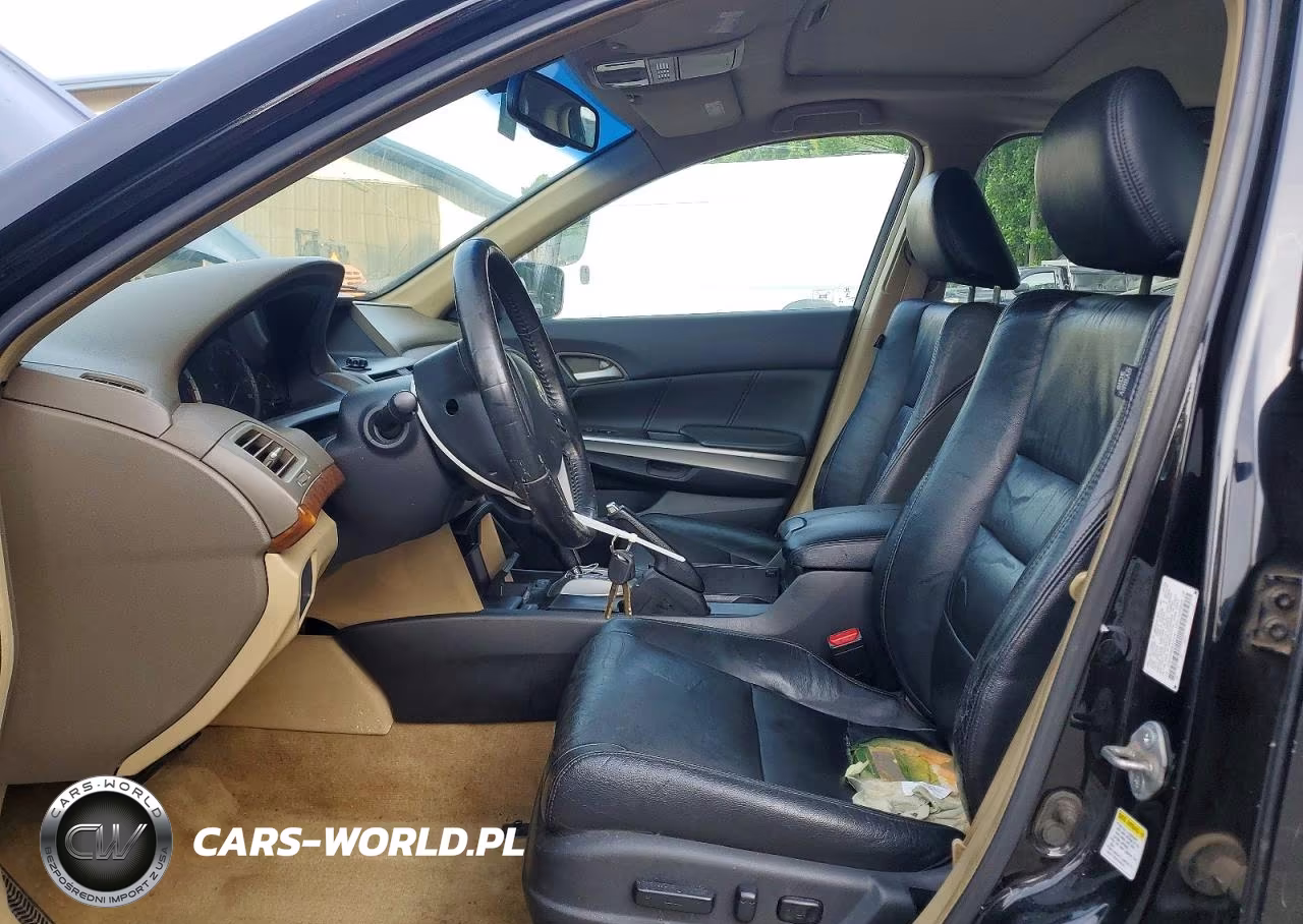 2008 Honda Accord Exl VIN:1HGCP26868A121138 - 7