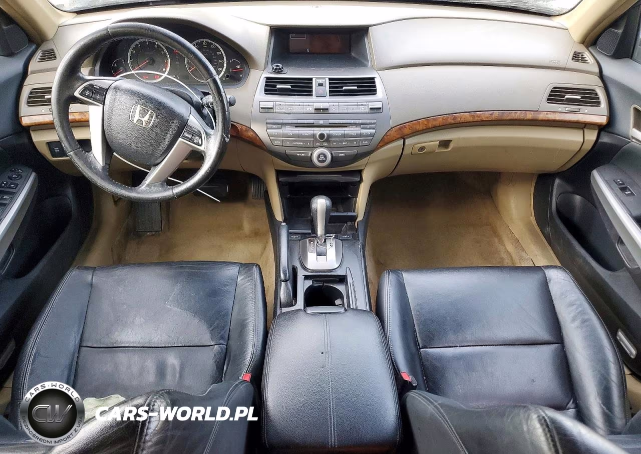 2008 Honda Accord Exl VIN:1HGCP26868A121138 - 8