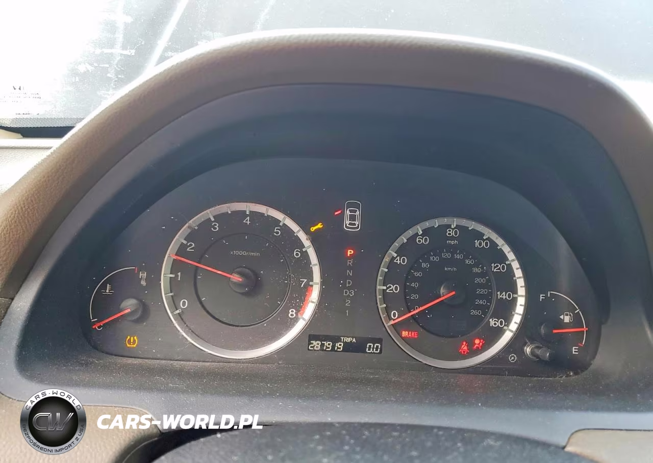 2008 Honda Accord Exl VIN:1HGCP26868A121138 - 9