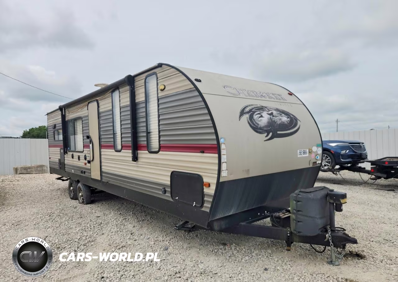 2018 Forest River Cherokee Camper