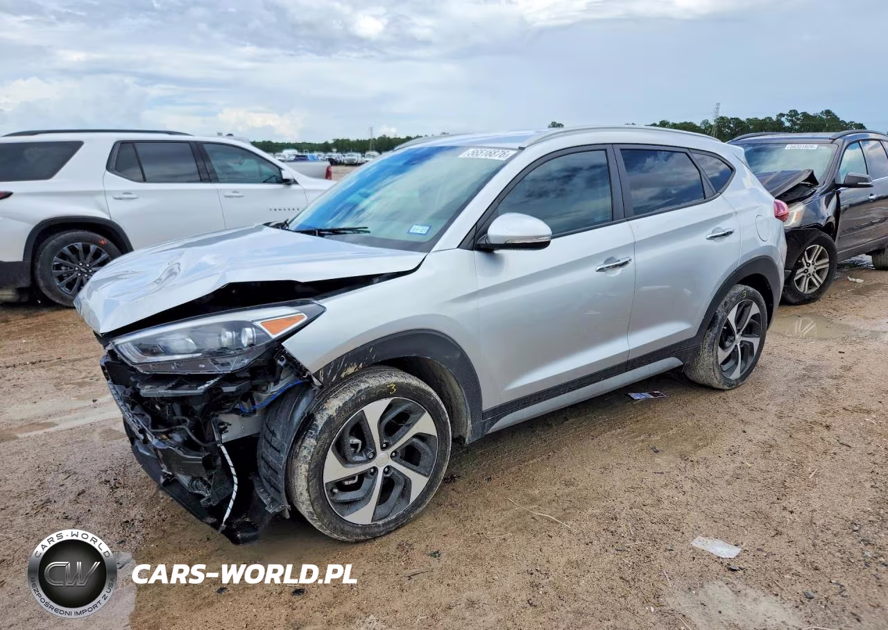 2018 Hyundai Tucson Limited