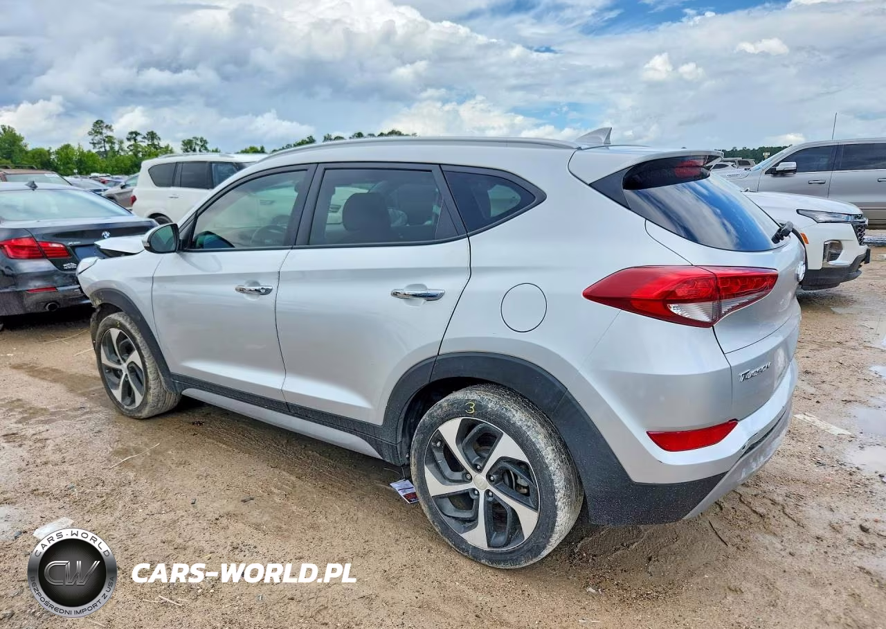 2018 Hyundai Tucson Limited VIN:KM8J33A22JU788105 - 2