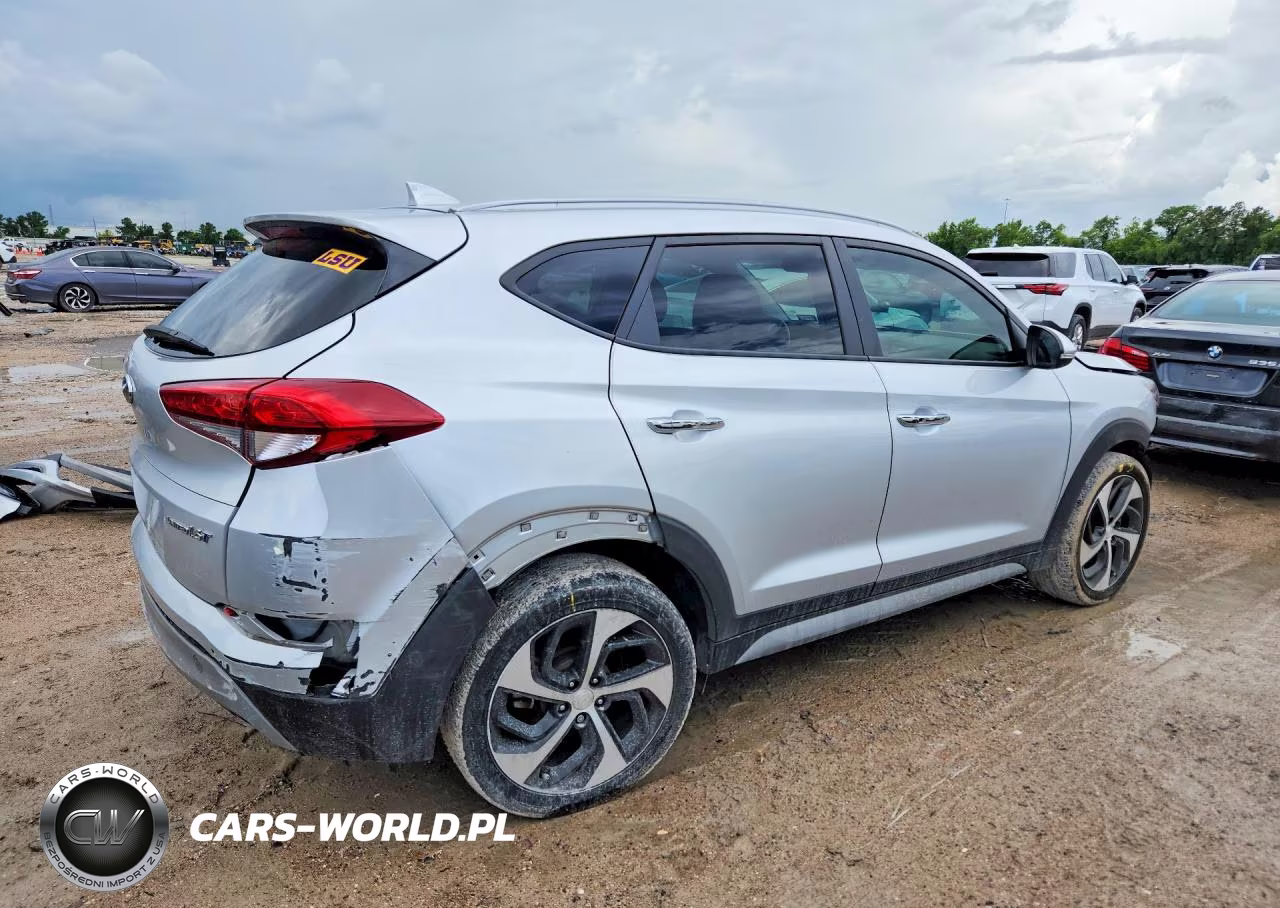 2018 Hyundai Tucson Limited VIN:KM8J33A22JU788105 - 3