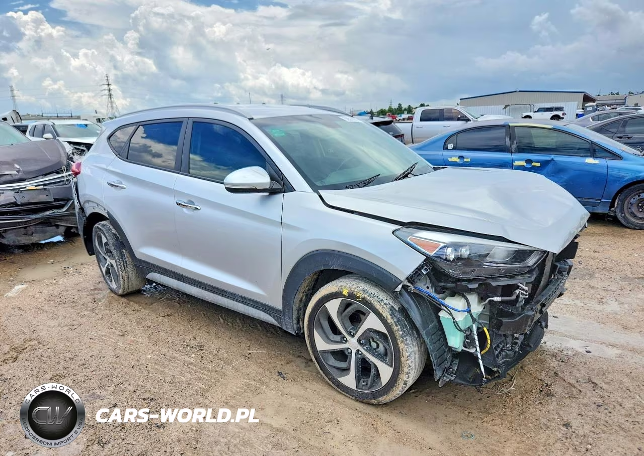 2018 Hyundai Tucson Limited VIN:KM8J33A22JU788105 - 4